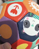 费雪（Fisher-Price）儿童足球宝宝拍拍球健身玩具球15cm幼儿园充气皮球生日礼物礼品 实拍图