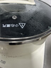 九阳（Joyoung）电磁炉电陶炉IH电磁加热2200W大功率家用爆炒电磁灶电火锅炉赠0氟不粘火锅一体微晶面板C22S-N530 实拍图