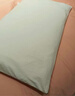 富安娜家纺枕芯 蚕丝枕护颈枕头 成人枕头高档花边枕 一只装 70x45cm 实拍图