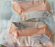 美威冷冻智利轮切三文鱼排净重600g大西洋鲑鱼海鲜水产 进口鱼类 实拍图