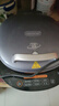 九阳（Joyoung）电饼铛三明治机早餐机36mm深烤盘0氟钛瓷超耐磨少油家用煎烤机大火力烙饼锅GK550Pro 实拍图