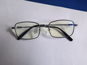 普先生（Mr.PuTian）老花镜男女防蓝光高清晰舒适记忆钛正品老人老花眼镜100度40-49岁 实拍图