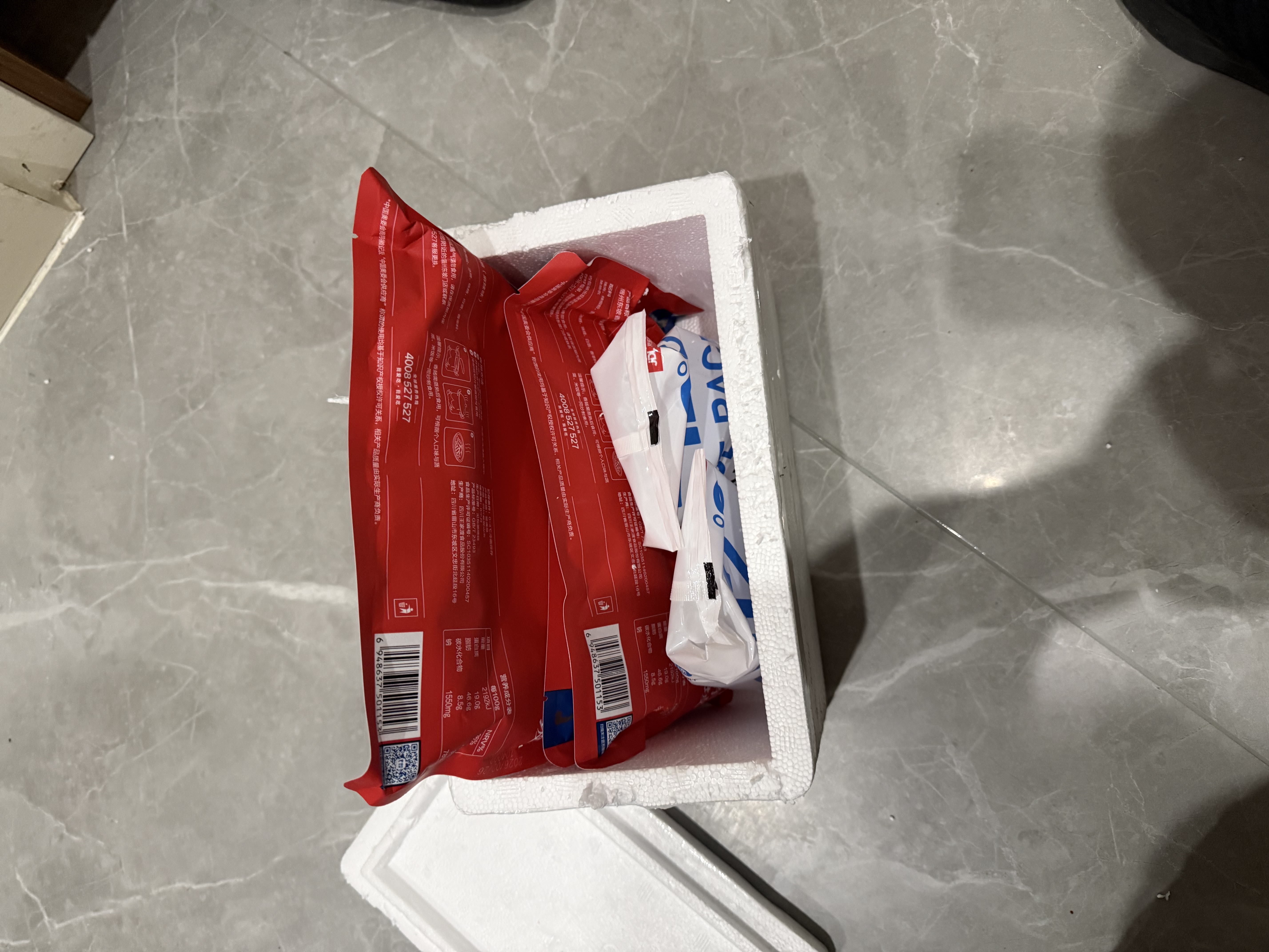 眉州东坡非烟熏腊肠四川地道特产麻辣香肠熟食肉肠下酒菜酒楼同款送礼 麻辣150g*3 实拍图