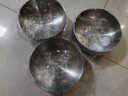 美厨（MAXCOOK）304不锈钢碗 加厚大汤碗双层隔热 餐具面碗20cm 3件套MCWA4961 实拍图