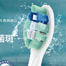 飞利浦（PHILIPS）电动牙刷头官方原装适配钻石3/7/9系列刷柄清洁 欧洲进口 3支装 HX9023  实拍图
