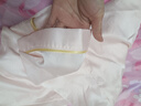 南极人冰丝睡衣女士夏季2026新款可外穿提花短袖短裤高级感家居服套装 L 实拍图