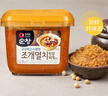 清净园韩国进口 蛤蜊银鱼生大酱450g 贝类&鳀鱼 韩式大酱汤豆腐汤调味酱 实拍图
