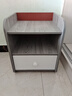 尋巧（SPERMEK）床头柜卧室小型时尚收纳柜子储物柜现代简约带抽屉窄边柜置物矮柜 店长推荐【经济款】单抽欧莱文灰 实拍图