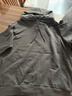 京东京造纯棉连帽卫衣男士26新款春秋外套男装衣服打底衫t恤极致灰2XL 实拍图