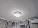 雷士（NVC）LED灯盘吸顶灯灯芯磁吸光源模组环形改装套件40瓦三色3000K-6500K 实拍图