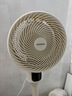 澳柯玛（AUCMA）遥控交流定频空气循环扇家用电风扇落地扇轻音节能定时台立两用电扇换气扇KYT-15H322(Y) 实拍图