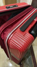 新秀丽（Samsonite）行李箱拉杆箱可扩展时尚商务密码登机箱子旅行婚箱学生男女\GN0 红色|可扩展【全球3年联保】 20英寸 |净重2.85kg-可登机 实拍图