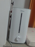美的（Midea）【大雾量】空气加湿器家用卧室静音除菌孕妇婴幼大容量办公室桌面小型鼻炎喷雾器女生礼物SC-3G40S 实拍图