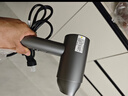 康夫（CONFU）2亿负离子护发电吹风机折叠家用便携不伤发大风速大功率宿舍女士男士用吹风筒 生日礼物 KF-3153灰 实拍图