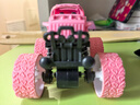 儿童男孩玩具越野车宝宝汽车惯性六轮特技360度翻转车小汽车玩具 【随机一个马卡龙配色大脚车】 实拍图