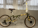 大行（DAHON）D7折叠自行车20英寸7速复古折叠车成人男女士学生单车HAC071 橄榄绿 实拍图