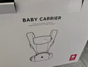 babycare腰凳婴儿背带多功能减震四季抱娃神器解放双手透气轻薄款珀尔里粉 实拍图