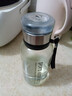 【送杯套】大容量加厚玻璃杯子便携吨吨杯茶水分离带杯套泡茶水杯 透明 1000ml吨吨桶 1只装 实拍图