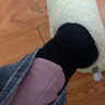 宜而爽【一等品100%纯棉】女士秋裤全棉保暖裤大码打底秋冬季棉毛裤女 实拍图