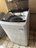 松下租房适用 波轮洗衣机 8KG 全自动家用 智能桶自洁 宽瀑布水流 XQB80-K3F1 实拍图