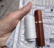 迈利达 大眼大号针手工缝被子针家用大孔缝衣服针线免穿线手缝针盲人针 大号针眼3包【30枚】+木桶 实拍图