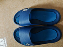 回力运动拖鞋男浴室内户外减震防滑厚底凉拖鞋HL39651蓝色42-43码 实拍图