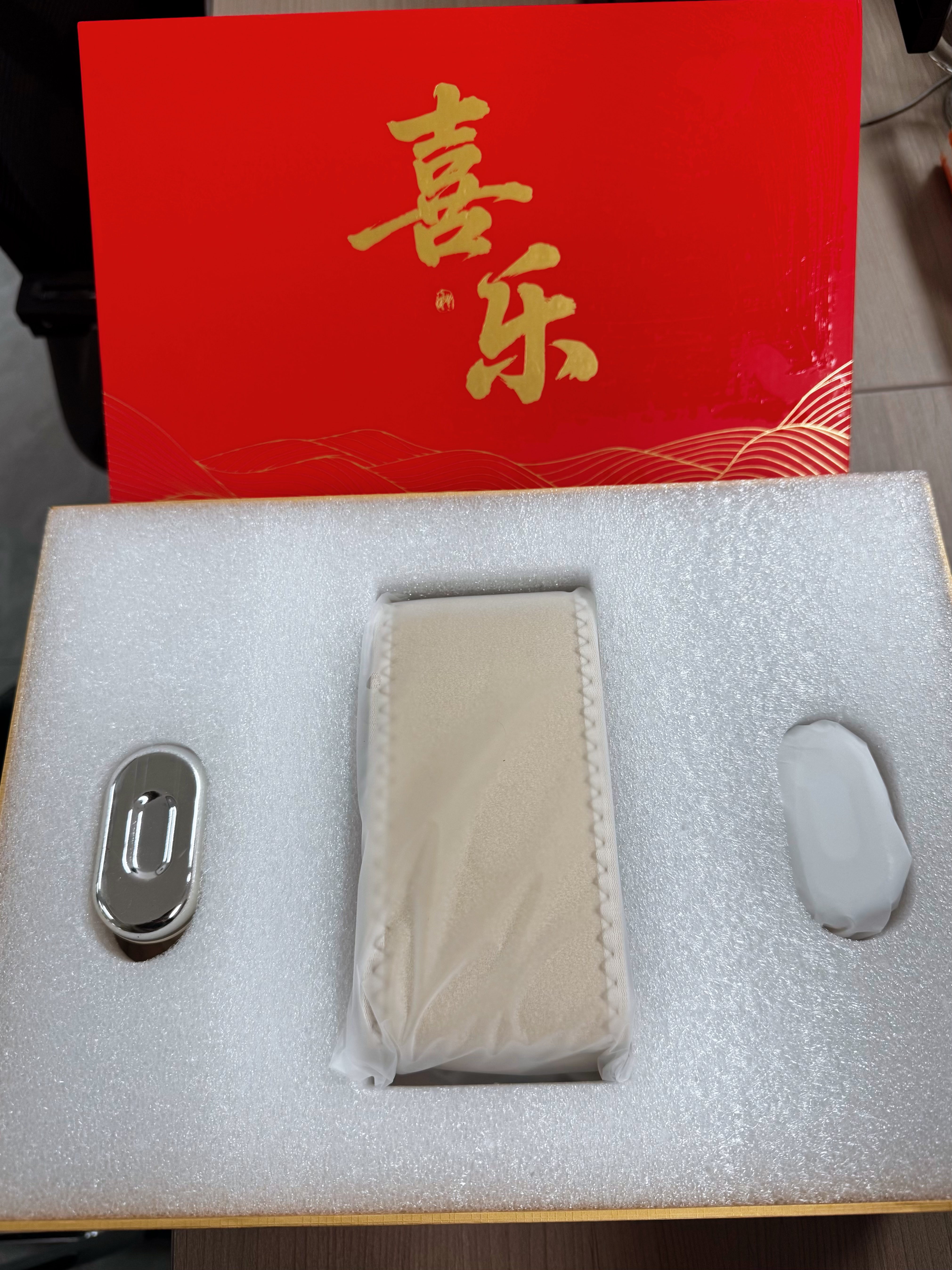 奥克斯（AUX）新款升级砭石艾灸揉腹仪减肚子赘肉按摩仪腹部按摩器促进肠胃蠕动宿便腹胀便秘排胀气燃脂加热礼物 双区震动【2026款180mm充电插电两用强效款】 母亲节父亲节礼物送给父母长辈老年人的高档 实拍图