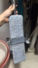 百家好世平板拖把37cm3布木地板懒人擦地墩布自动回弹家用吸水除尘清洁 实拍图