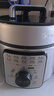 美的（Midea）京东自营电压力锅家用3-6人高压70kPa不粘锅电饭煲 旋钮操控开盖火锅煲汤炖煮电饭锅MY-E4809 实拍图