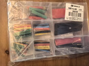 捷立（GeeLii）164件盒装热缩管 接线绝缘套管 充电数据线保护套热熔热塑管55200 实拍图
