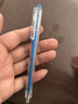 斑马牌（ZEBRA）【热门商品】按动中性笔0.5mm真好系列学生刷题笔记写字笔办公用签字笔C-JJ3蓝绿杆黒芯单支装 实拍图