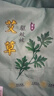 【京东快递】艾草夏凉被 单双人可水洗机洗 不跑棉夏被 绿色 100x140cm 实拍图