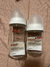 贝亲（Pigeon）新生儿 防胀气宽口径玻璃奶瓶160ml SS号奶嘴 0个月+ AA260 实拍图