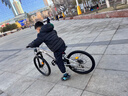 永久（FOREVER）儿童自行车男女童车小孩单车22寸脚踏车7速车银色 实拍图