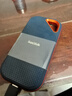 闪迪（SanDisk）2TB Nvme移动固态硬盘（PSSD）E81至尊超极速Pro版SSD 读速2000MB/s 手机直连笔记本外接 三防保护 实拍图