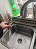 华帝（VATTI）厨房龙头 抽拉式三功能水槽洗菜盆水龙头冷热304不锈钢 062100-JD 实拍图