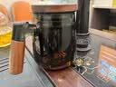 富光泡茶杯茶水分离高硼硅玻璃杯办公室喝茶水杯子花茶杯公道杯子 实拍图