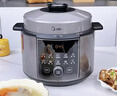 美的（Midea）【国家补贴】超高压112KPa小钢炮电压力锅5L双胆0涂层智能预约煲汤煮饭电饭煲4-6人MY-E5830G 实拍图