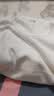 宜而爽【一等品100%全棉】秋衣女士保暖上衣纯棉内衣棉毛衫秋冬打底 实拍图