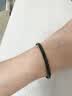 丹尼尔惠灵顿（DanielWellington）[七夕情人节礼物]dw手镯男经典开口手镯曜目黑大号DW382 实拍图