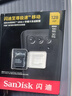 闪迪（SanDisk）128GB TF(MicroSD)内存卡 4K极速金卡A2 V30 U3行车记录仪 运动相机无人机 监控存储卡 读190MB/s 实拍图