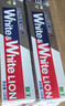 狮王(lion)Whitewhite进口美白牙膏荷兰薄荷150g×3大白管金榜 实拍图