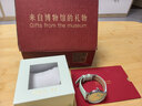 博物文创故宫千里江山手表女士学生腕表国产创意送人纪念品生日礼物女神节 石英表(礼盒) 实拍图
