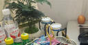 维艾（Newair）一次性杯子取杯器胡桃木高级感放水杯收纳置物咖啡茶杯桌面纸杯架 实拍图