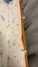 爱贝迪拉（AIBEDILA）婴儿床围栏软包加高纯棉防撞护边宝宝平接床儿童拼接床围挡 奶茶色豆豆绒星空小熊【高度28cm】 长度250cm 实拍图