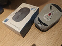 前行者Q5无线蓝牙双模鼠标充电静音女生办公专用高颜值小巧便携游戏笔记本电脑平板iPad手机通用人体工学 极简灰-无线版【适配笔记本/台式机】 实拍图