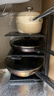 品喻（PINYU）厨房置物架家用多功能锅具收纳架多层橱柜下水槽灶台分层放锅架子 实拍图