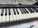 特伦斯折叠钢琴88键电子琴儿童成人电子钢琴专业演奏智能便携式电钢X88C 实拍图