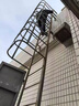 爬梯护笼定制15j401厂房爬梯安全外墙爬梯工程国标深井图集爬梯 实拍图