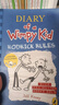 小屁孩日记英文原版 1-5册赠音频 Diary of a Wimpy Kid 幽默漫画桥梁章节书哭包日记 7至12岁小学生课外读物 蓝思910-1060L 实拍图
